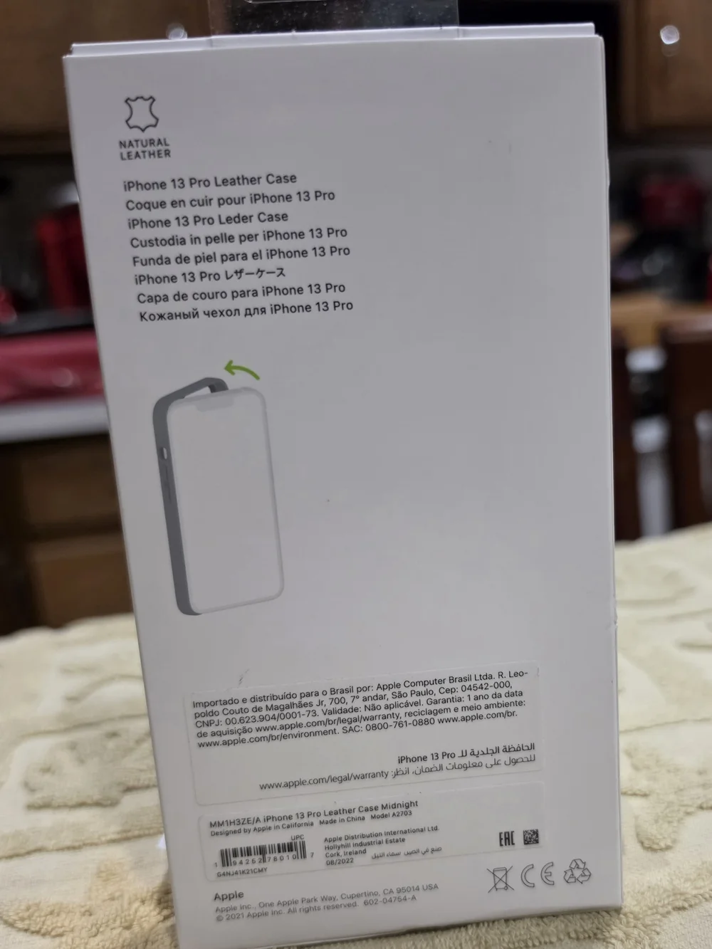 Apple premium leather